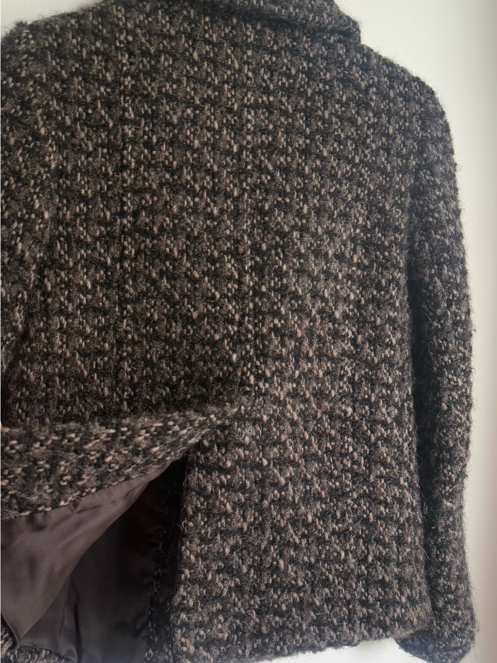 MaxMara Snap-Button Wool Jacket - Picture 8 of 11